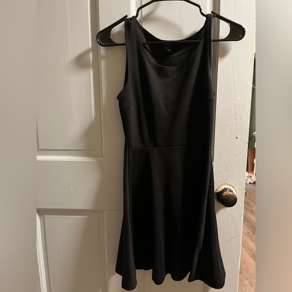 Forever 21 Black Dress